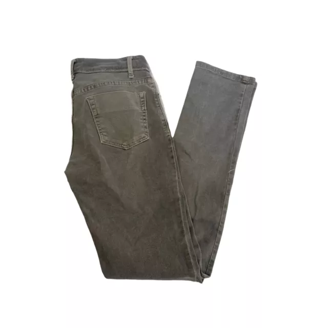 James Perse Womens gray Utility Pants Size 0 denim skinny jeans drawstring 2