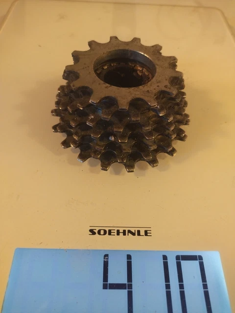Roue Libre Maillard Atom 5 Vitesses à Visser - Vélo Course Français - Bon état