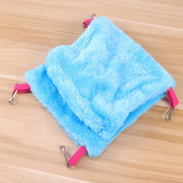 Pet Hängematte Winter Bett Hamster Käfig Spielzeug Flauschigen