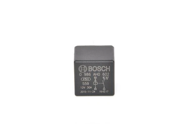 Relais Arbeitsstrom Bosch 0986ah0602 für Mercedes Puch W461 + W460 + 638/2 77->