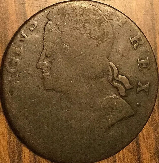 UK GB GREAT BRITAIN HALF PENNY COIN - Interesting Non Regal example