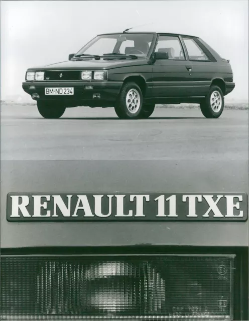 1984 Renault 11 TXE - Vintage Photograph 3406216