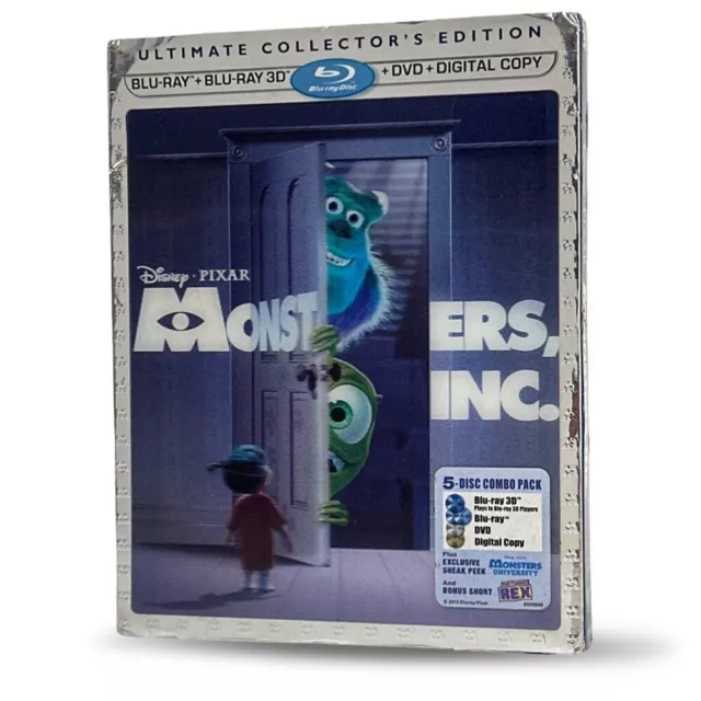 Monsters, Inc. - Now Available on Collector's Edition Blu-ray