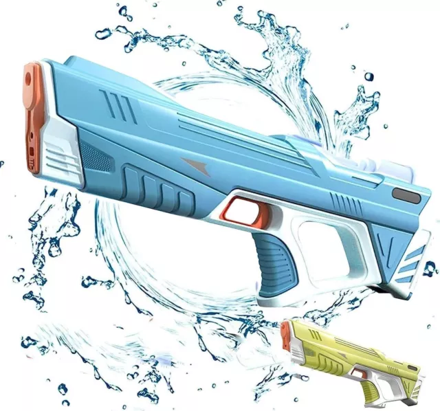 Amdohai Gel Blaster Gun Pistolet à eau électrique Blaster Pistolet