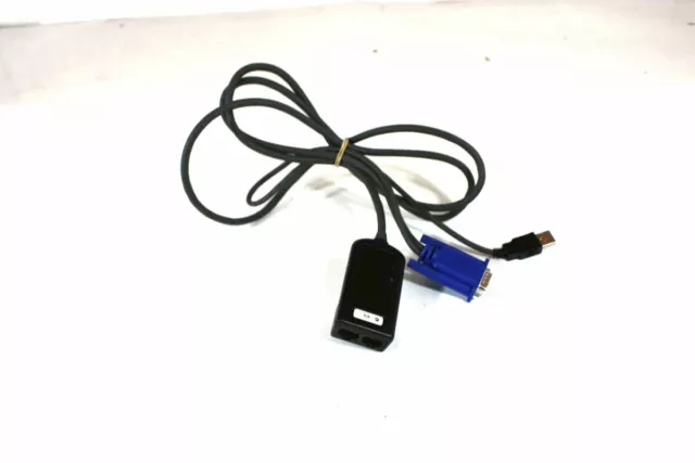 Genuine IBM 1.5M USB KVM Conversion Cable 4FT 39M2899