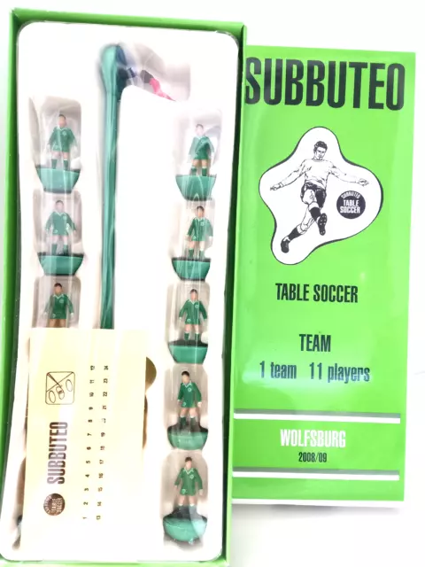 Subbuteo Hasbro Table Soccer Squadra Wolfsburg  2008 2009 110417