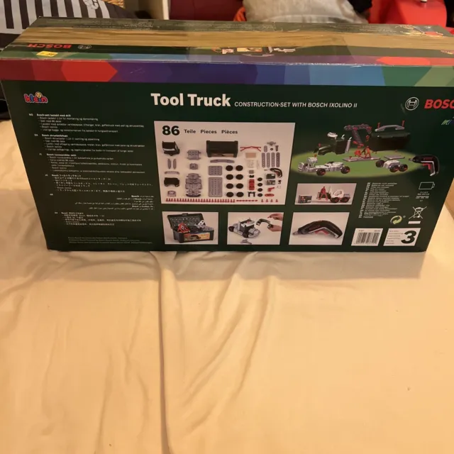 Lego Theo Klein Bosch Tool Truck Konstruktions Kindertruck  Akkuschrauber