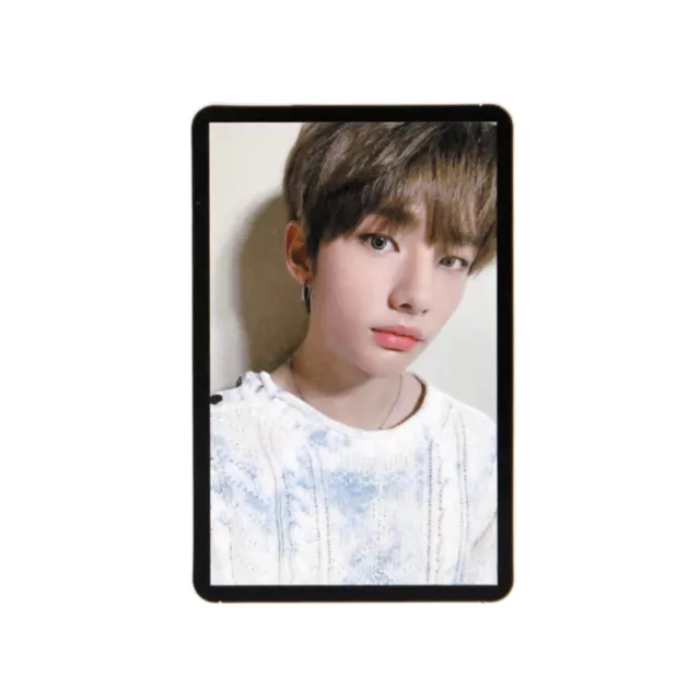 [STRAY KIDS] Cle 2:Yellow Wood / Official Photocard [Black] - Hyunjin