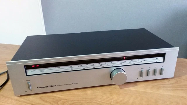 Éléments de chaine Hi-Fi vintage Continental Edison PA-9001 et TU-9041 - Photo, audio & vidéo