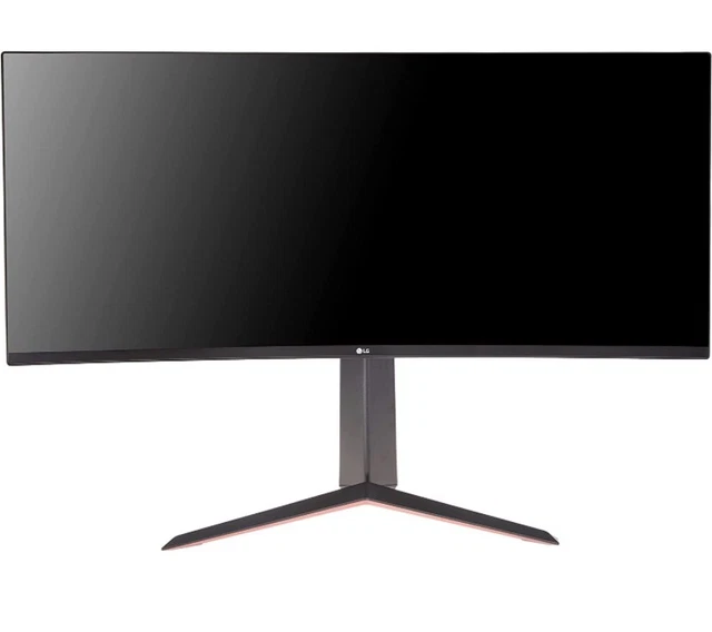 Brand NEW LG UltraGear QHD 34-Inch Curved Gaming Monitor 34GP63A-B 160Hz, Black