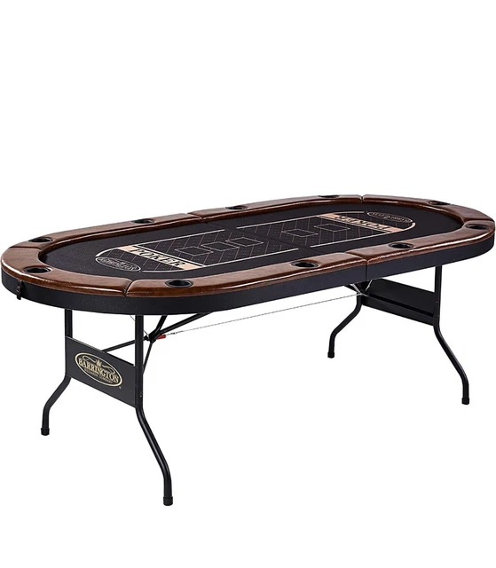 Barrington Billards Poker Table - Multiple Styles 10 Player Premium Table