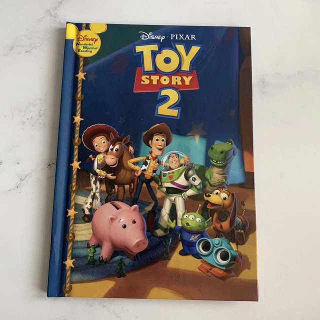 Disney Pixar Toy Story 2 - Disney Wonderful World Of Reading _ Book