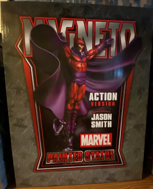 Bowen Designs Marvel Magneto Action Version Statue Brand New in Box  88/1100