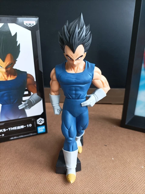 FIGURINE MAJIN VEGETA Dragon Ball Z DBZ Banpresto Solid Edge Works