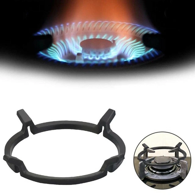 1 Wok Plate-Forme Gaz Poêle Support Usage pour Fournir Stabilité A Base Ronde De