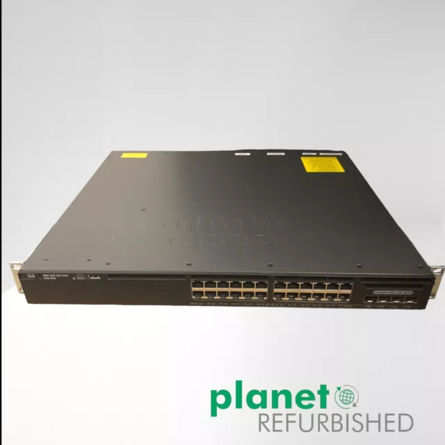 ✅ Services de liaison montante 4x1G WS-C3650-24TS-E Cisco Catalyst 3650 24...