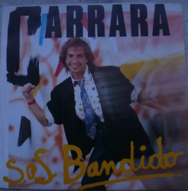 7" 1986 ! CARRARA : SOS Bandido / ITALY PRESS,! MINT- \