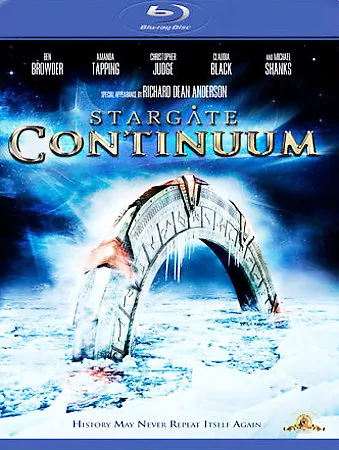 Stargate: Continuum Blu-ray Disc, 2008 New Factory Sealed