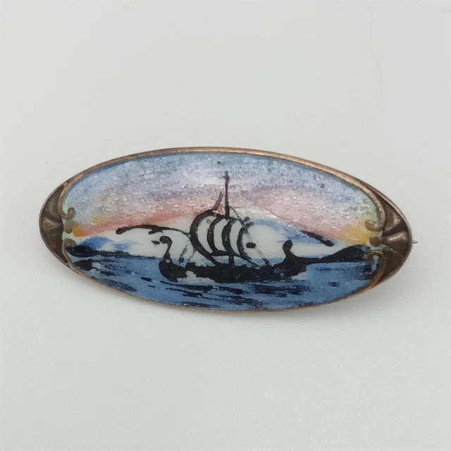 Broche Vintage Petit Piolet Alpinisme - Zermatt Suisse - Occasion