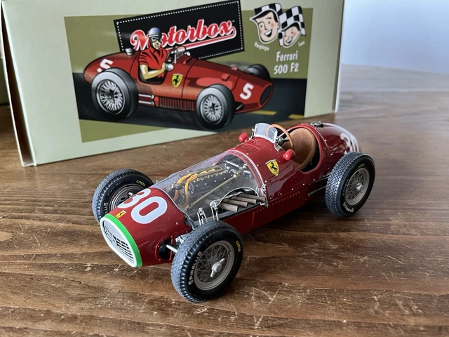 EXOTO GRAND PRIX CLASSICS 1/18 - FERRARI 500 F2 #18 Jacques SWATERS - TRES RARE EUR 980,00 - FR