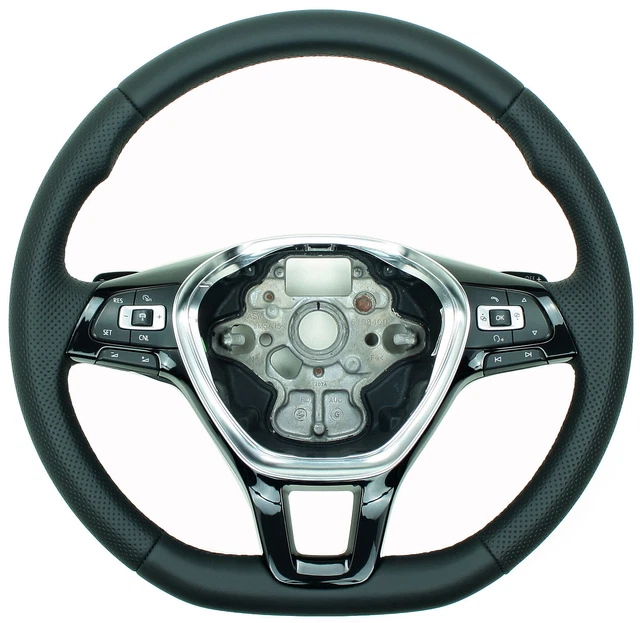 Lenkradbezug Leder Für VW T6 2015-2020 - Nappaleder Neubezug