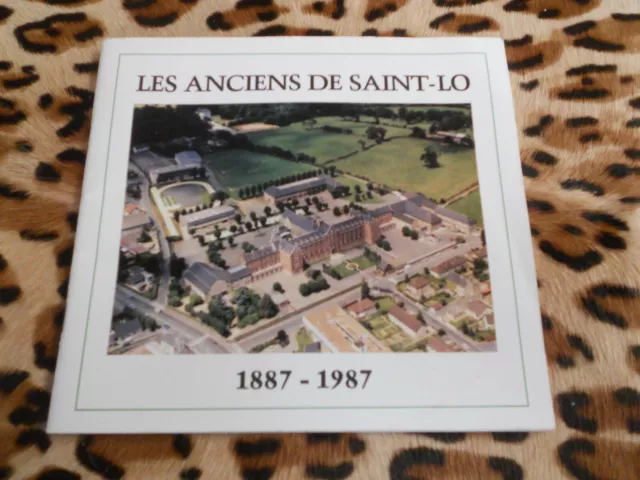 Plaquette Centenaire de l'asso. des anciens élèves de l'Institut de Saint-Lô