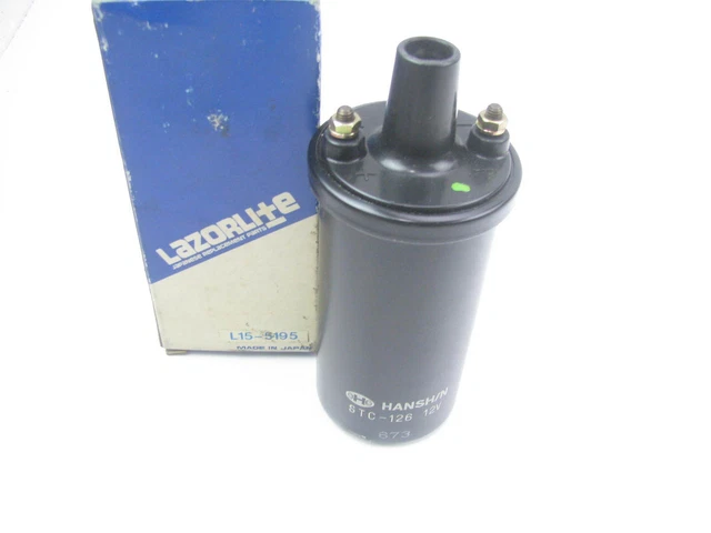 Lazorlite L15-5195 HANSHIN Ignition Coil UC-12 - MADE IN JAPAN