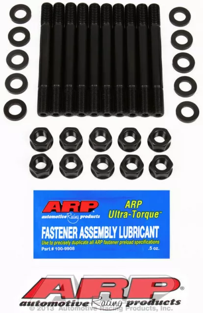 ARP 154-5408 Black SB Ford 289-302 w/1/2" straps main stud kit