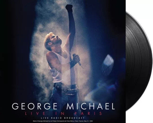 George Michael – Live In Paris 1988   New LP   Vinyl  (in seal)