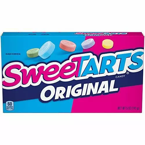 Sweetarts Chewy Sours Roll Formerly Shockers 1.65 Ounce