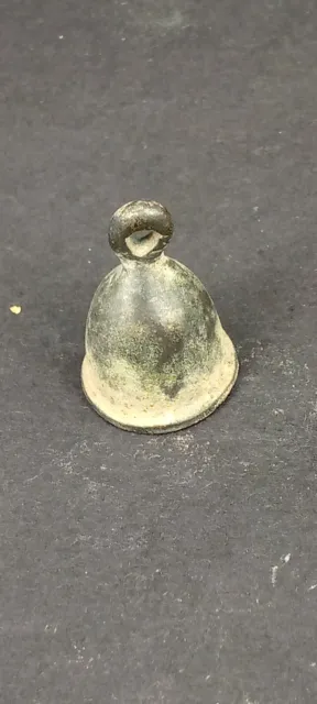 Ancient Bactrian Bronze Bell C.300 BC No Reserve