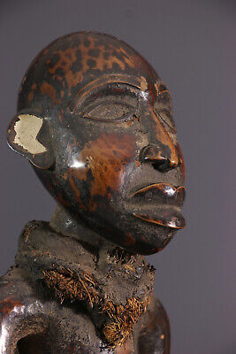 Kongo Statue African Tribal Art Africain Arte Africana Afrikanische Kunst **