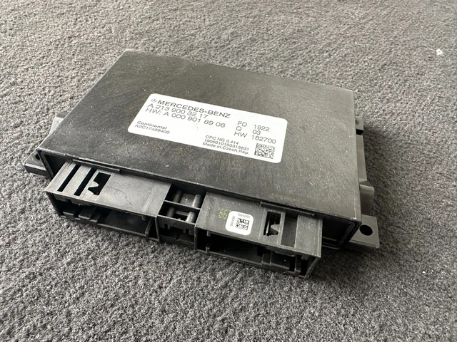 MERCEDES BENZ W213 w222 gearbox control module ecu a2139003217 ...