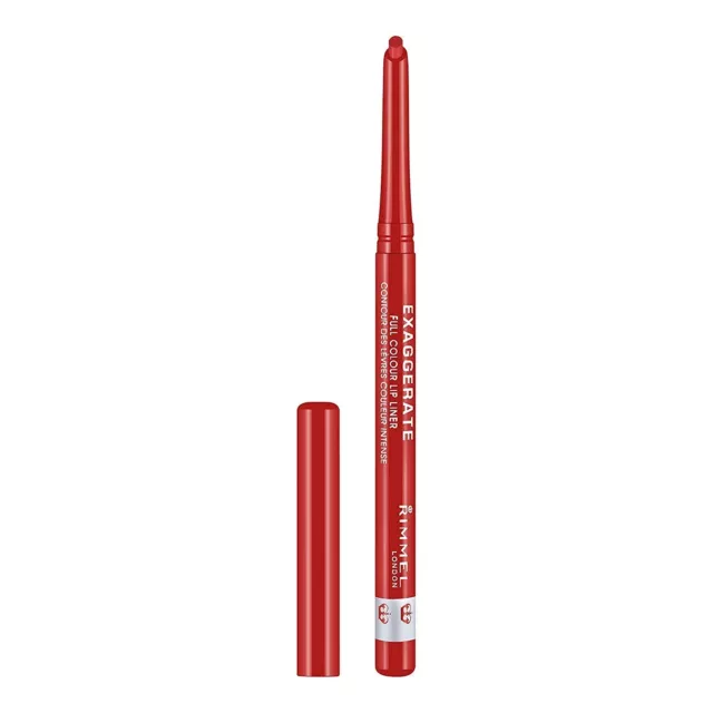 Rimmel London Exaggerate Full Colour Lip Liner N.104 Call Me Crazy