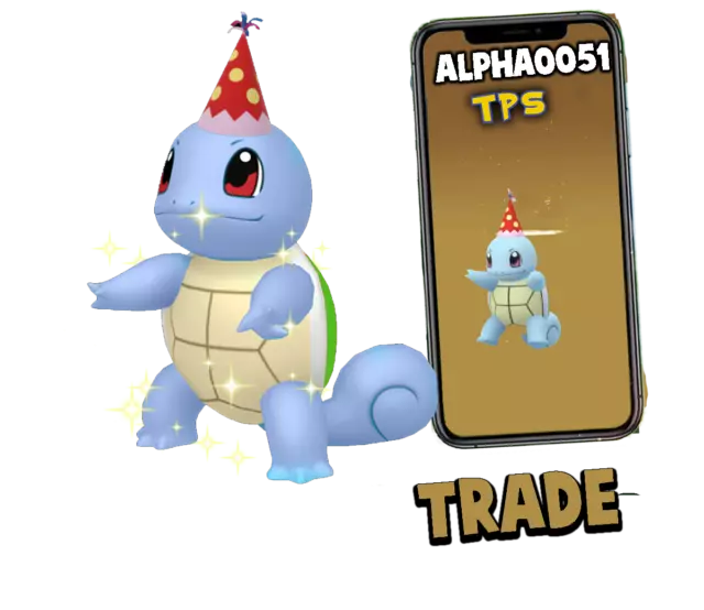 Pokemon Shiny Bulbasaur Party Hat Registered Or 30 Days Trade