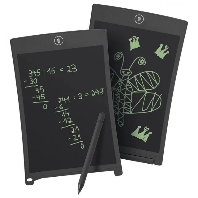LCD Schreib- & Maltafel, 8, 5 Zoll (21, 59 cm), blau WEDO 66 998503 (40038018647