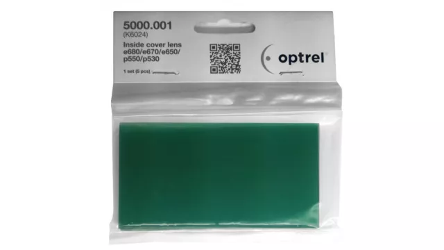 Optrel Innere Schutzscheibe p530 p550 e684 e680 e670 e650  vegaview 5 Stk. innen