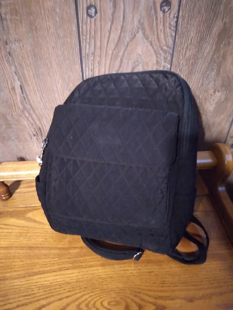 vera bradley quilted backpack purse