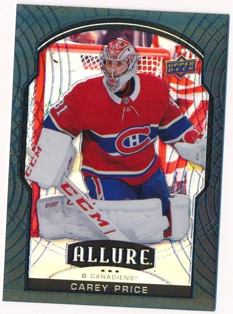 2020-21 Allure Black Rainbow Carey Price #55