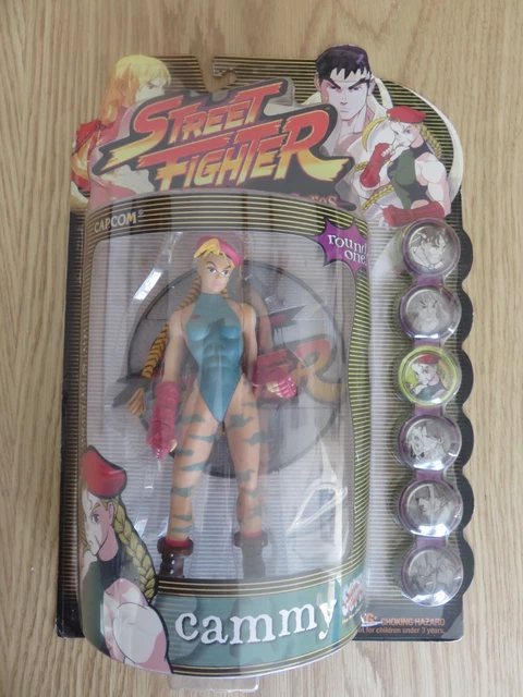 Figurine Street Fighter Cammy Exclusive Capcom De Agostini action figure NEW