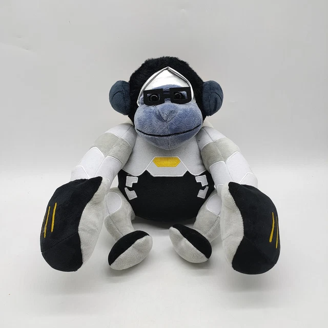 Jumbo Winston Plush Doll Overwatch Game Gorilla Stuffed Figure Collection Doll .