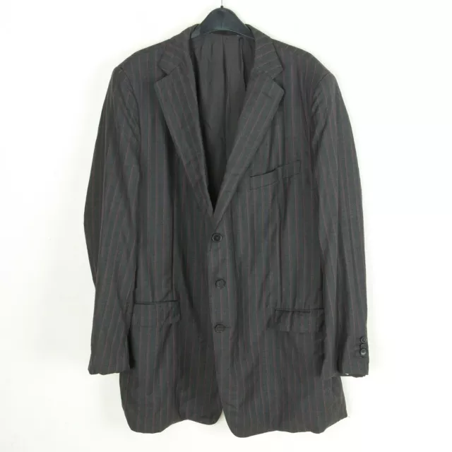 Ermenegildo Zegna Su Misura Trofeo Hommes Laine Blazer UK 52 US Veste Ue 62 Coat