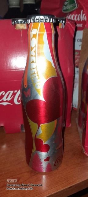 bottiglia M5 lovebeing cocacola ed. LIMITATA disponibile 1 o confezione da 6.