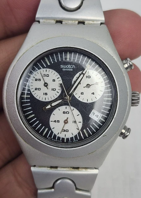 Swatch panda dial deals