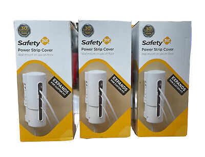 Safety 1st Power Strip Outlet Cover Pack of 3