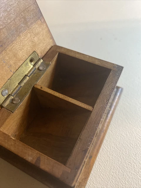 Boîte à Rouleaux / Distributeur De Timbres En Argent Sterling Lunt, Monogrammée - Style Mid-century Modern