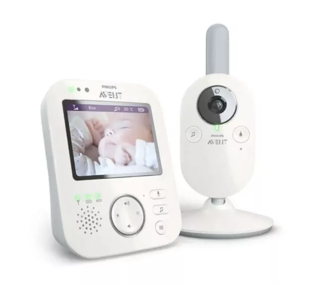 Philips AVENT Digitales Video Babyphone (SCD843/26) Babyfon Kamera