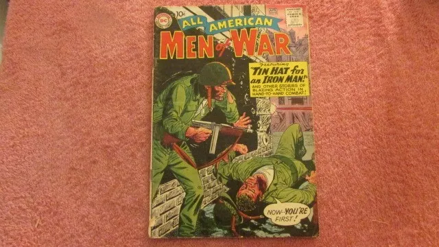 All American Men of War #78   Comic Book   Mar. 1960