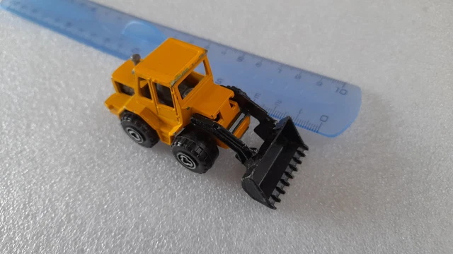 Tracteur Miniature Majorette N°211 - Occasion