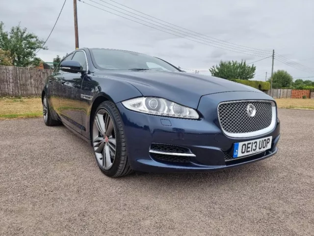 Jaguar XJL 5.0 V8 Supersport Saloon 4dr Petrol Auto 2013 (LWB) (510 ps)